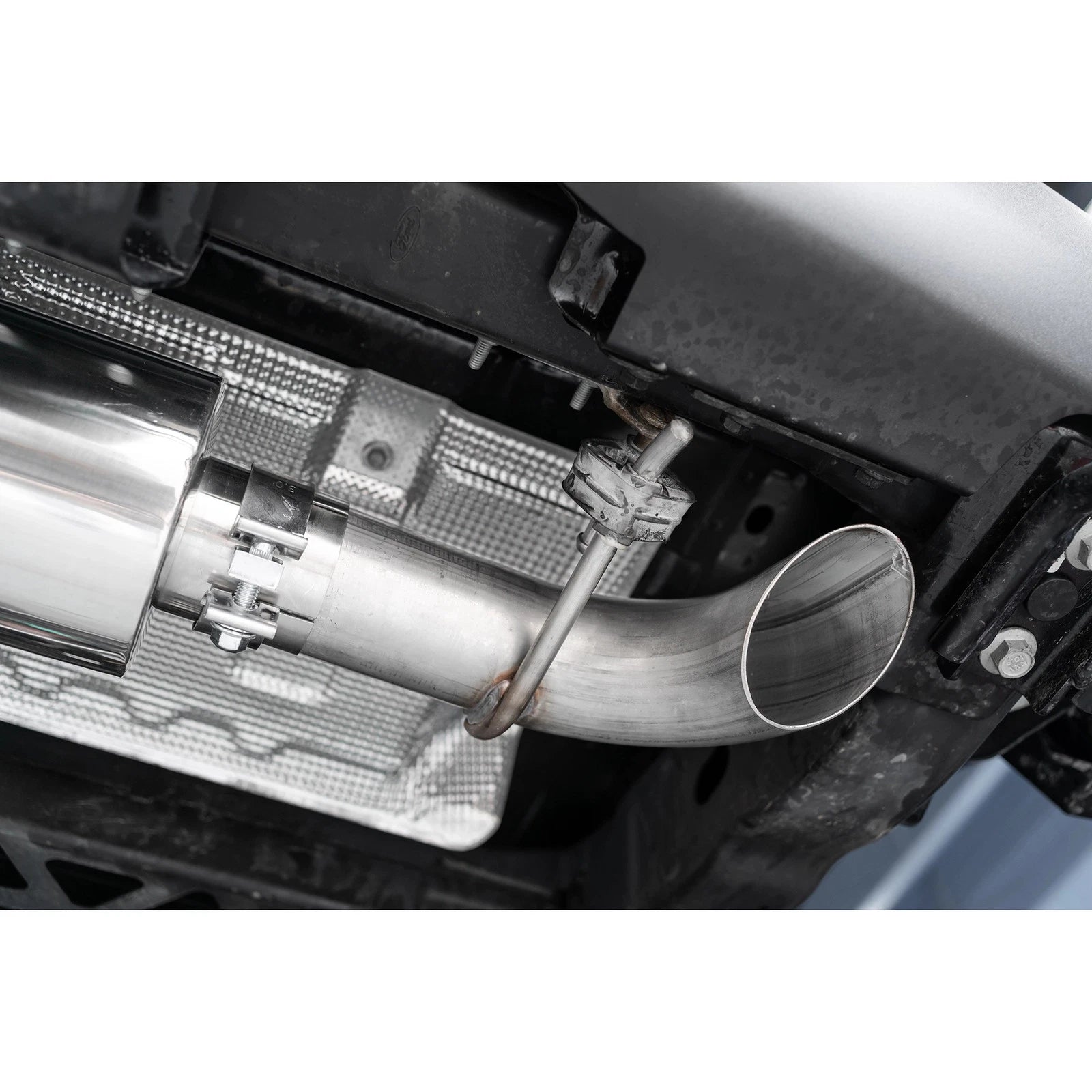 MBRP 21-Up Ford Bronco 2.3L/2.7L EcoBoost 2/4DR Aluminized Steel High Clearance Cat-back Exhaust