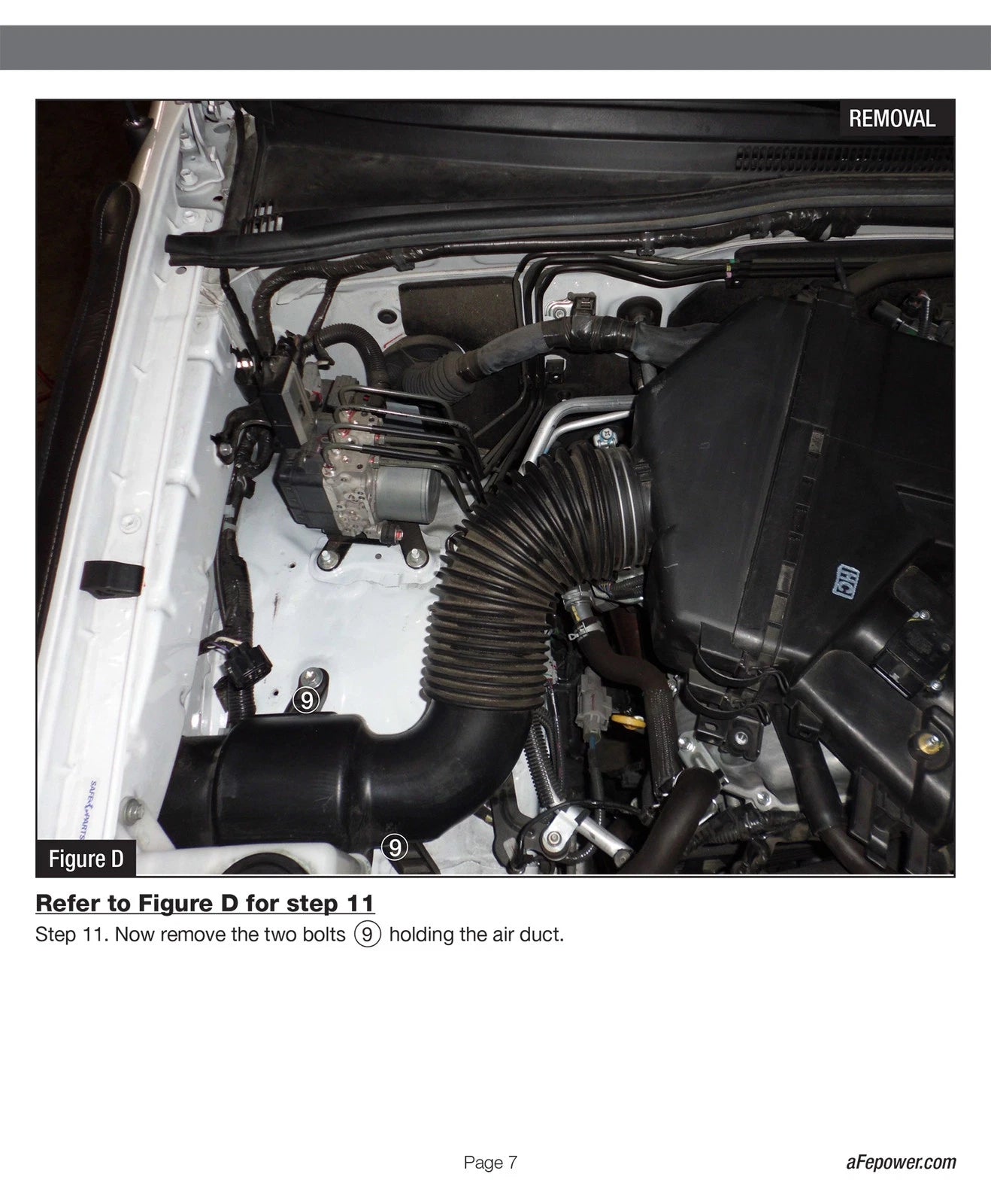 aFe MagnumFORCE Intake Stage-2 Si Fully Sealed Housing w/Pro Dry S Media 12-13 Toyota Tacoma V6 4.0L