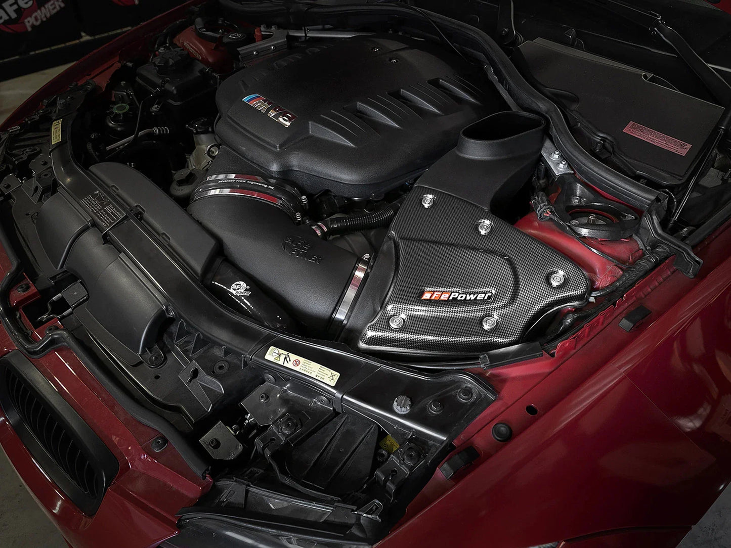 aFe POWER Magnum FORCE Stage-2Si Pro Dry S Intake System 08-13 BMW M3 (E90/E92/E93) S65 V8-4.0L