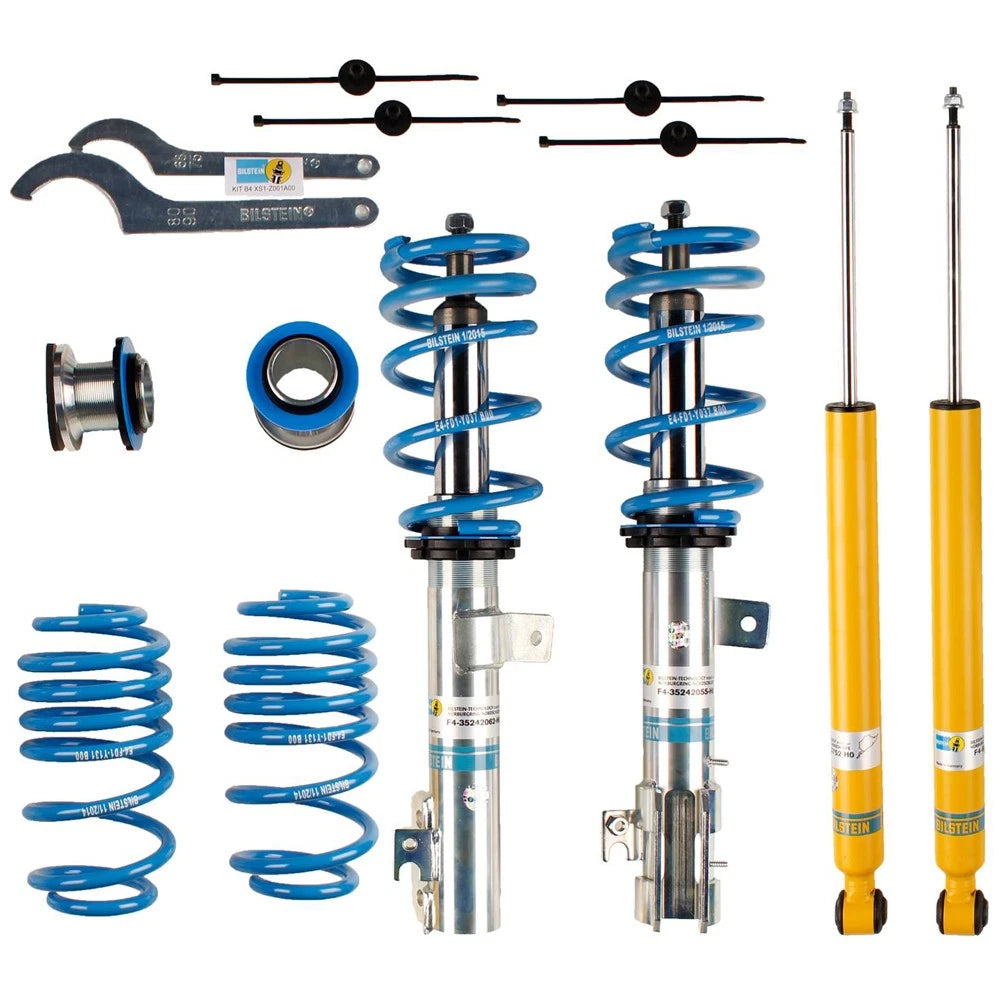 Bilstein B14 (PSS) 14-15 Ford Fiesta / Fiesta ST Front & Rear Performance Suspension System