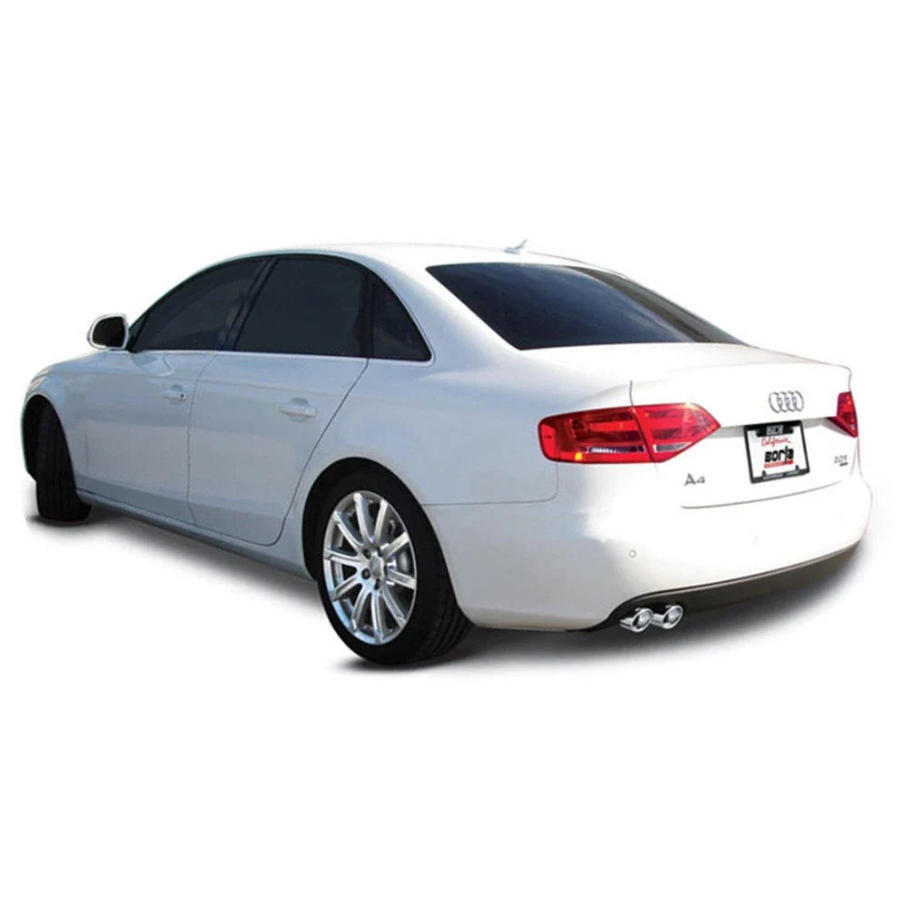 Borla 09-15 Audi A4 Quattro Base SS Catback Exhaust
