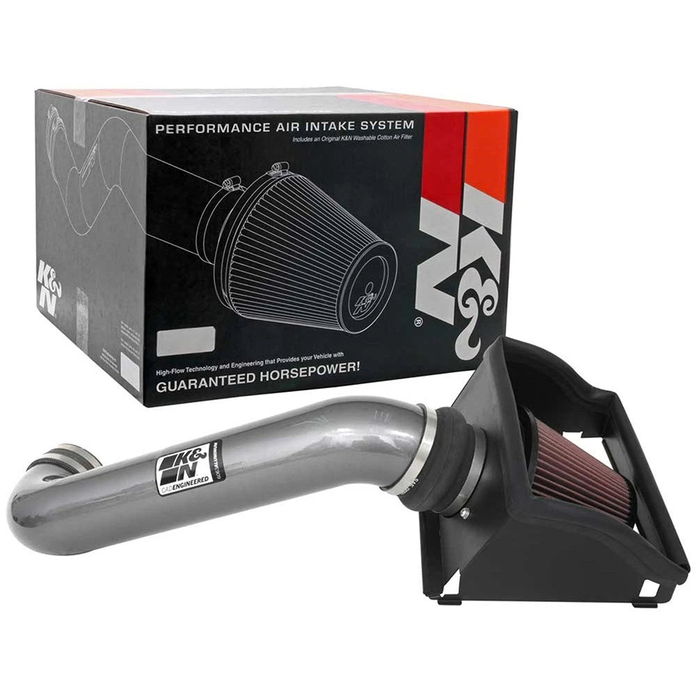 K&N 2021+ Ford F-150 V8-5.0L F/I High Flow Performance Intake Kit