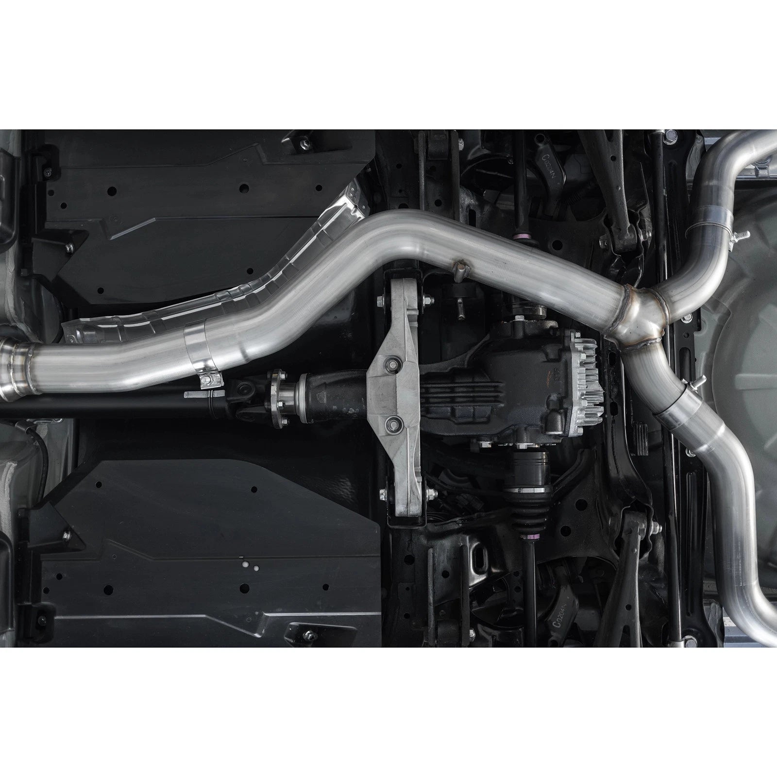 MBRP 15-19 Subaru WRX 2.0L/STI 2.5L 3in Dual Split Rear Exit w/ 3.5in CF Tips - T304 (Race Version)