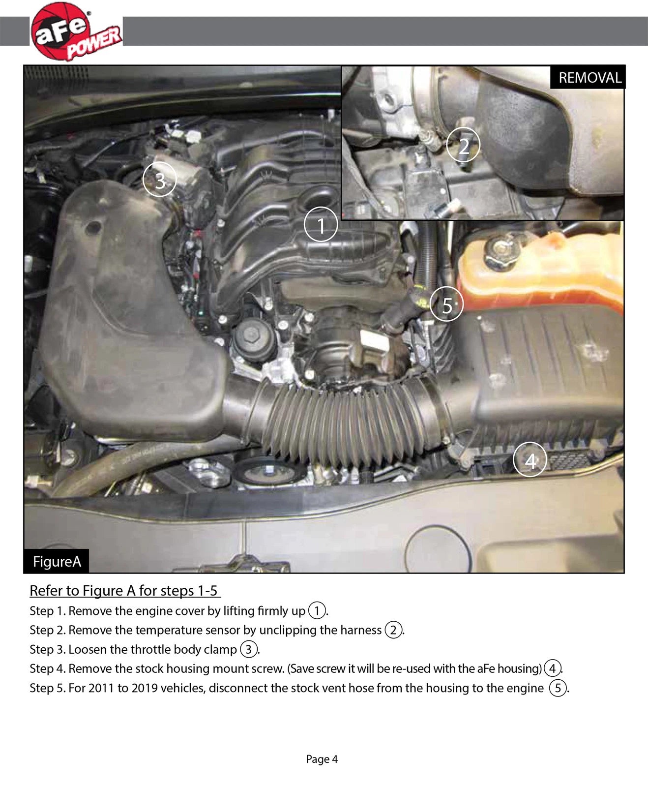 aFe MagnumFORCE Intakes Stage-2 Pro DRY S 11-13 Dodge Challenger/Charger/Chrysler 300 V6 3.6L (blk)