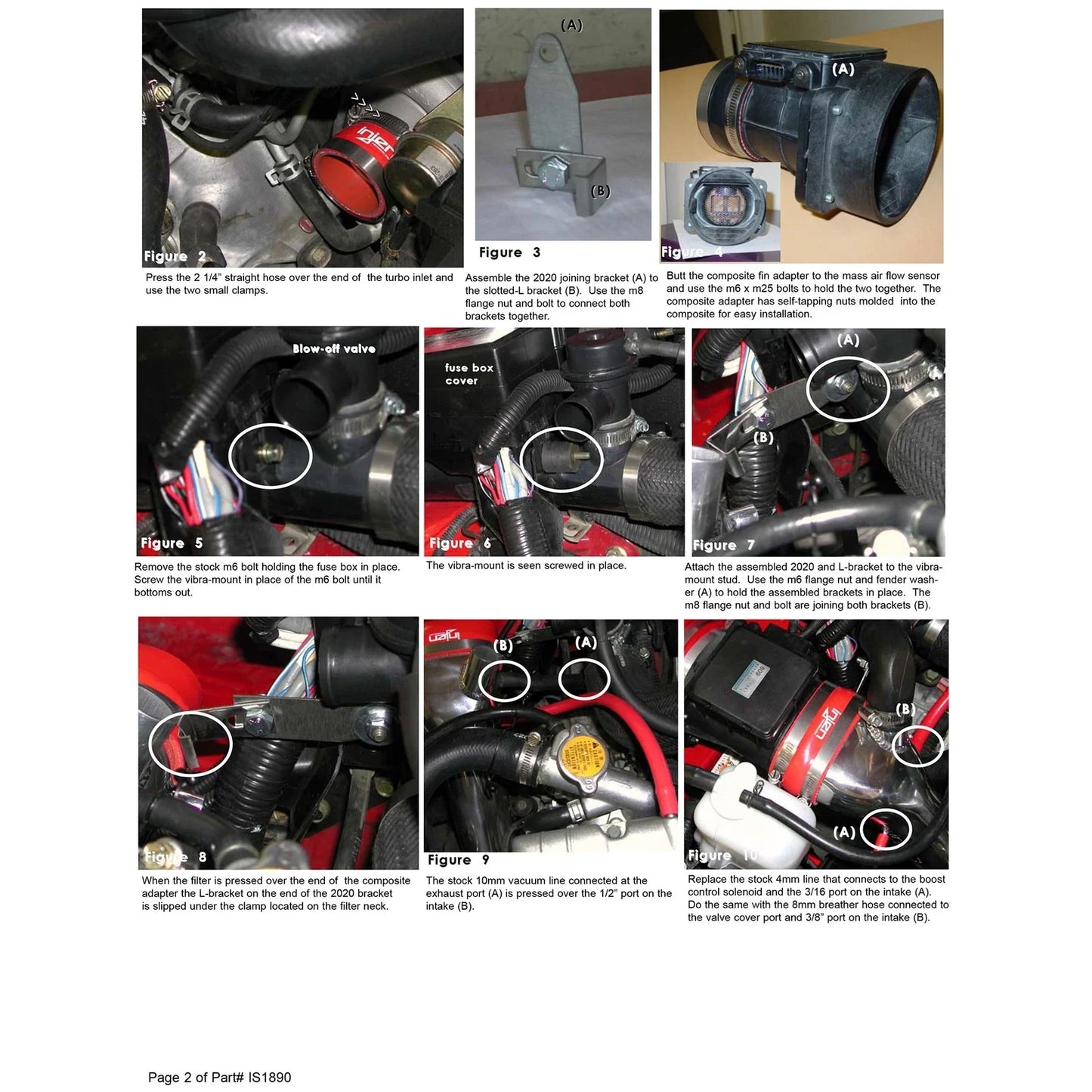 Injen 95-99 Eclipse Turbo Must Use Stock Blow Off Valve Polished Short Ram Intake