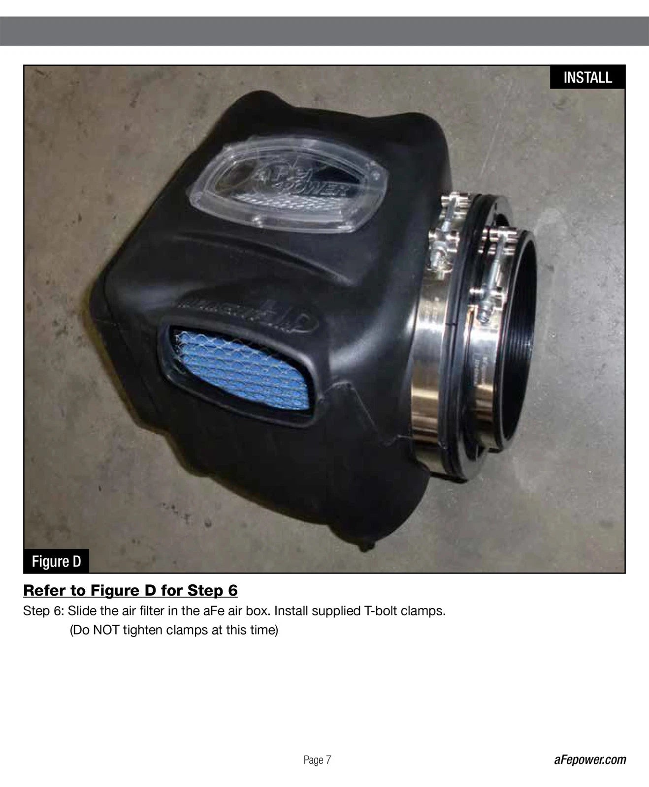 aFe Momentum HD Pro DRY S Stage-2 Si Intake 04.5-05 GM Diesel Trucks V8-6.6L LLY (See afe51-74002-E)