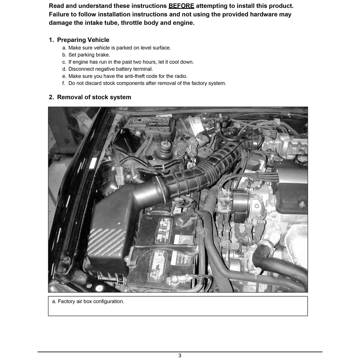 AEM 92-01 Honda Prelude Si VTEC/Base & SH Silver V2 Intake