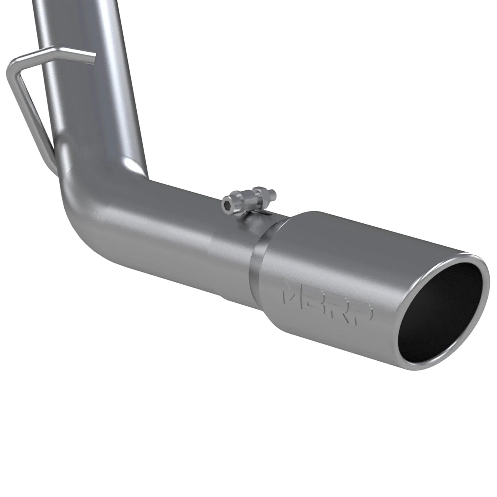 MBRP 06-08 Ram Hemi 1500 Mega Cab 5.7L / 03-13 Ram Hemi 2500/3500 5.7L T409 3in Cat Back Single Side