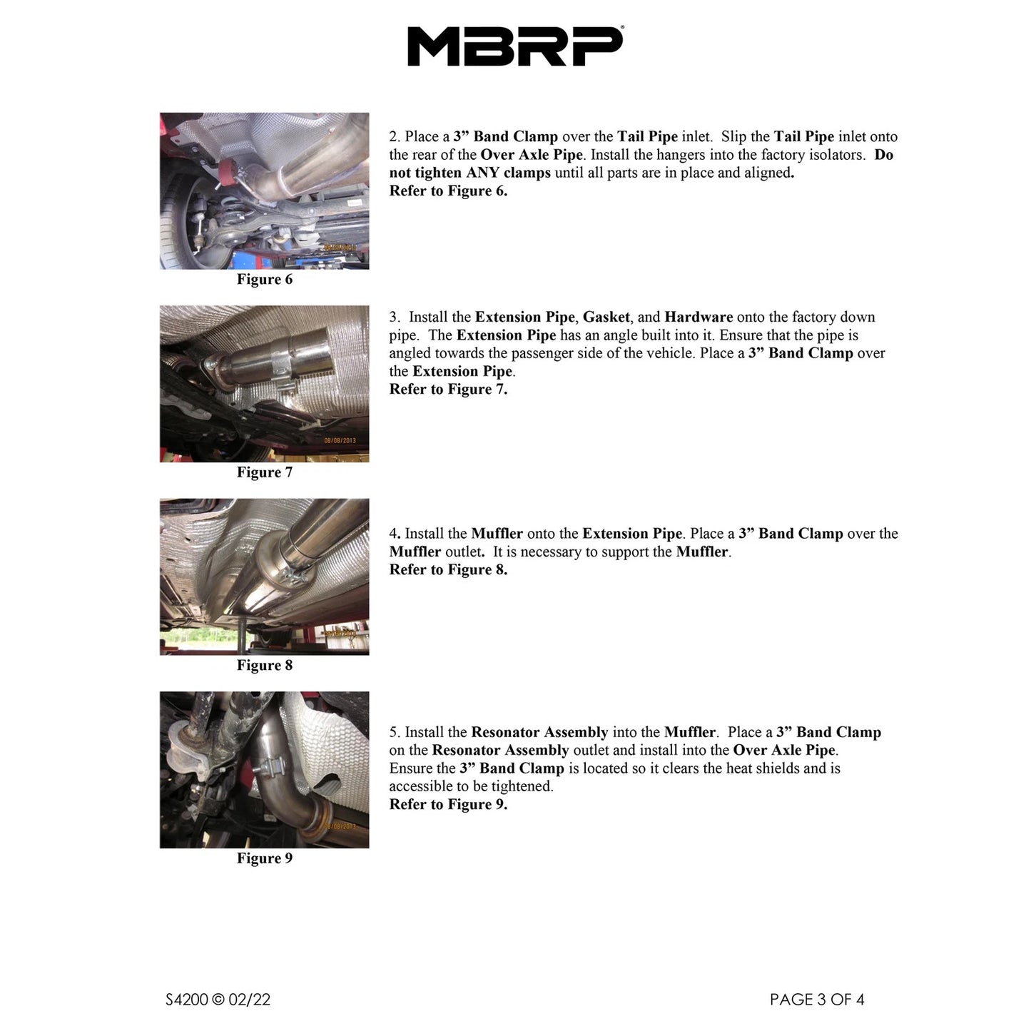 MBRP 13-14 Ford Focus ST 2.0L EcoBoost Dual Center Outlet T304 3in Cat Back