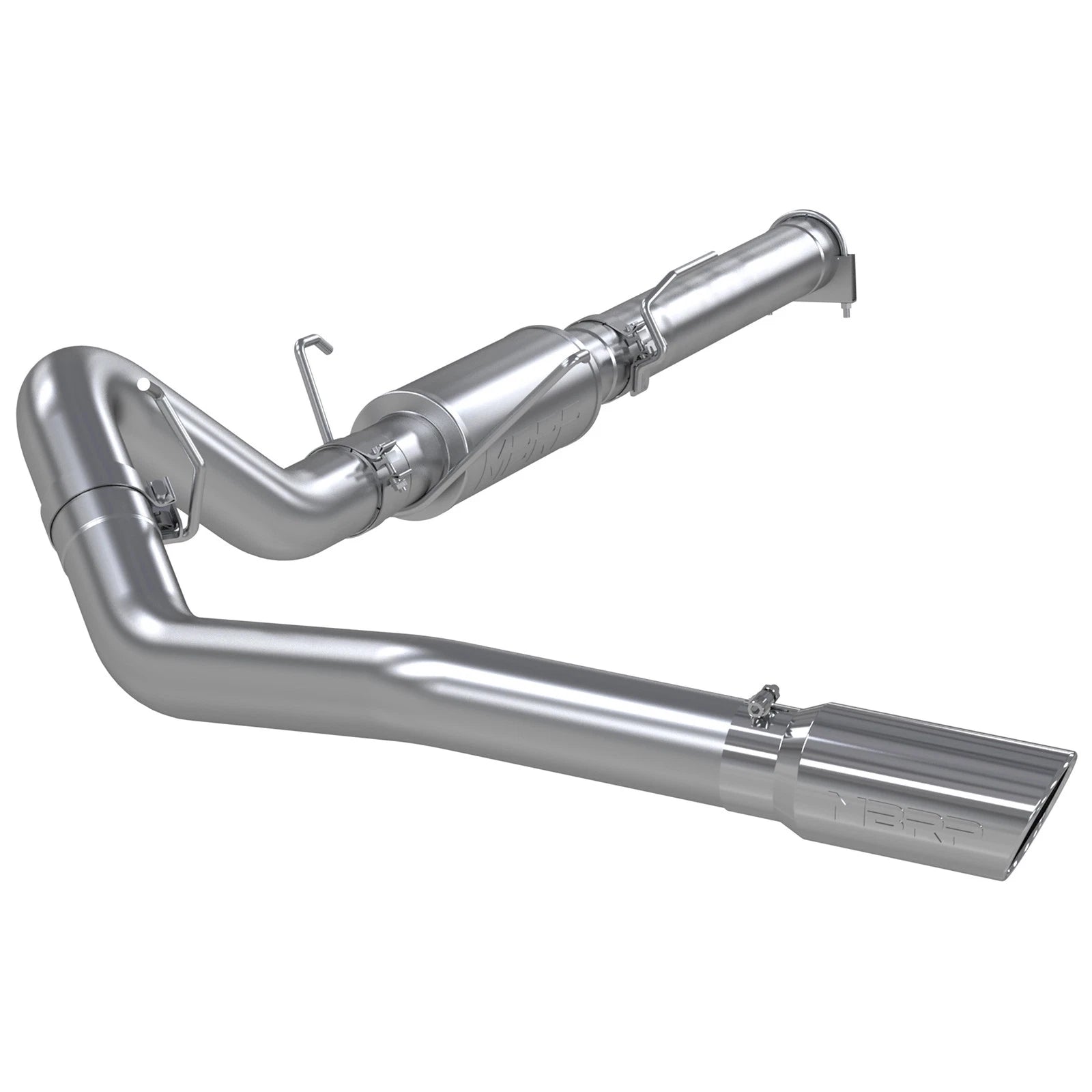 MBRP 2004.5-2007 Dodge 2500/3500 Cummins 600/610 Cat Back Single Side