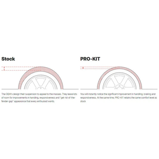 Eibach Pro-Kit for 18-19 BMW M5 F90