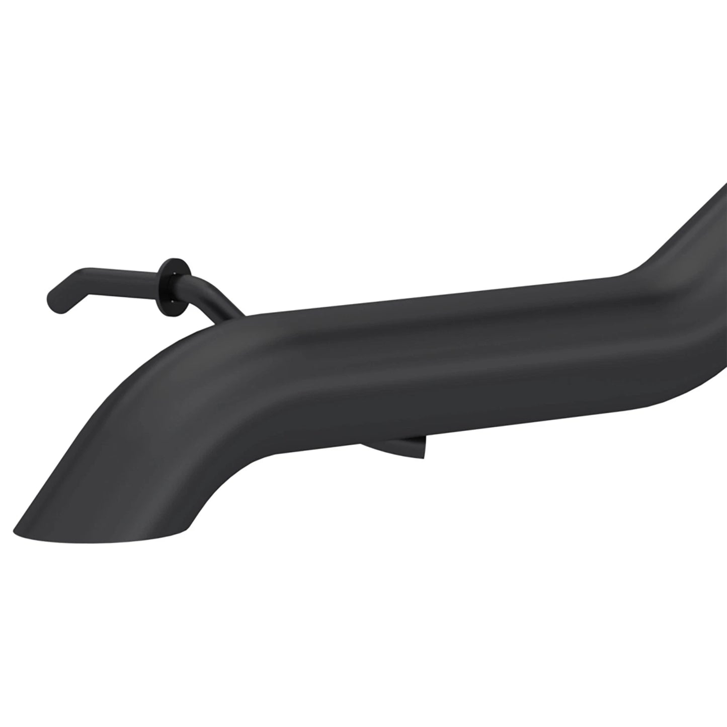 MBRP 2007-2009 Jeep Wrangler (JK) 3.8L V6 4 dr Off-Road Tail Pipe Muffler before Axle