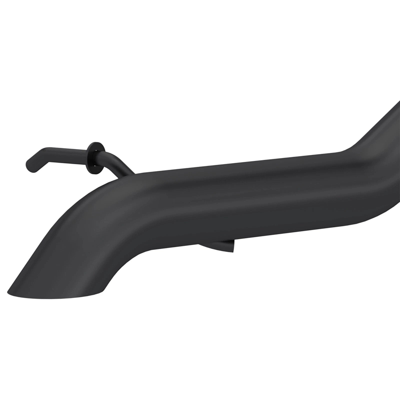 MBRP 2007-2009 Jeep Wrangler (JK) 3.8L V6 4 dr Off-Road Tail Pipe Muffler before Axle