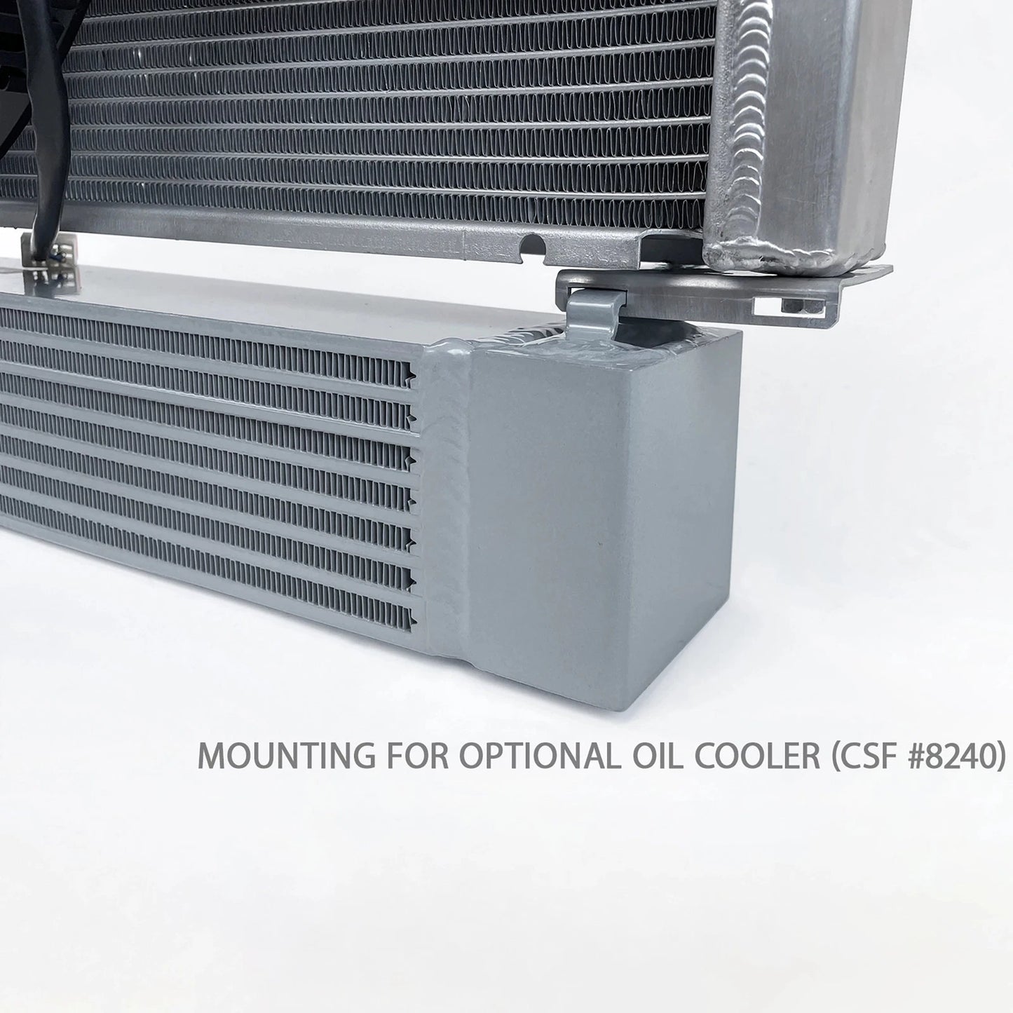 CSF BMW S54 Swap Into E36 / E46 Chassis High Performance Radiator