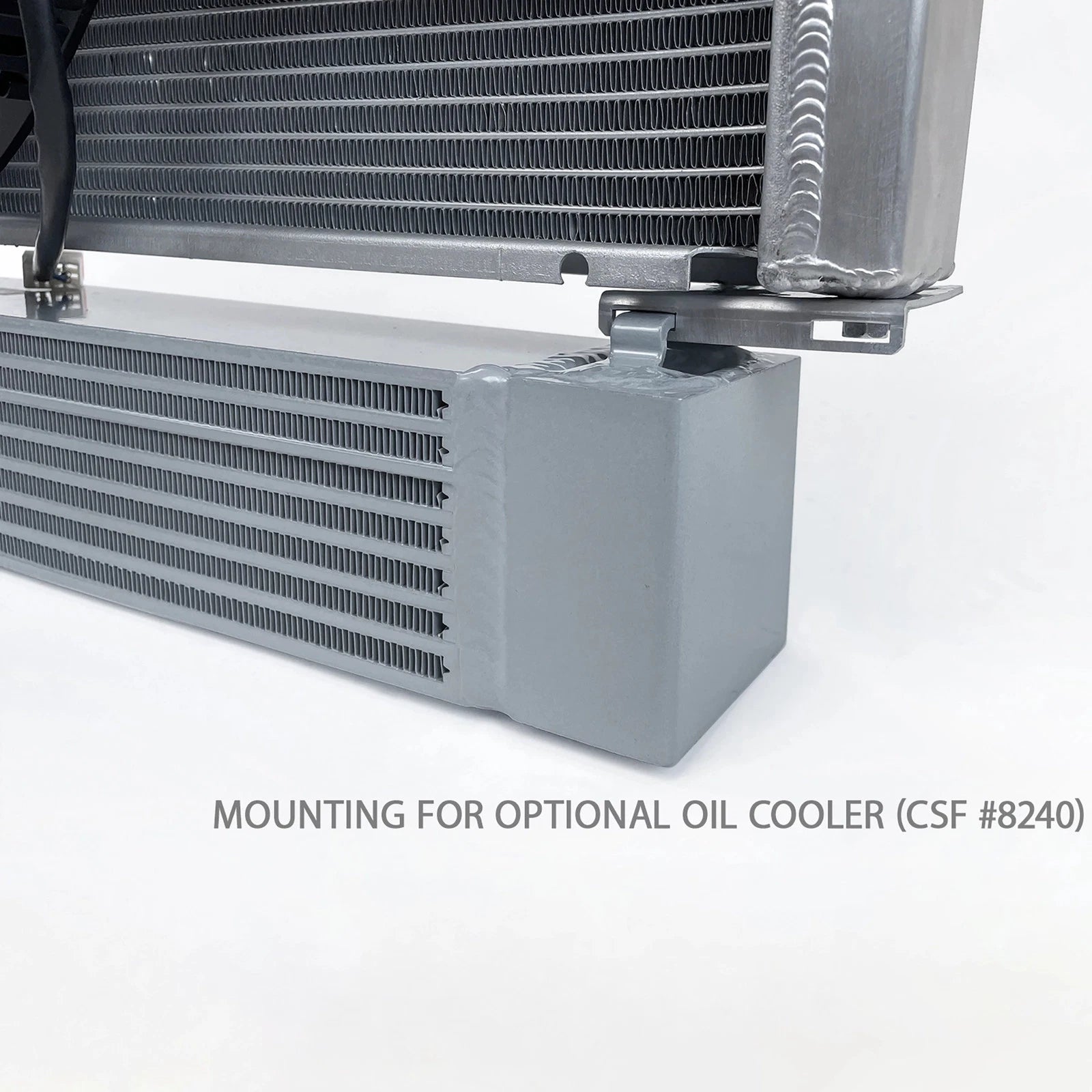 CSF BMW S54 Swap Into E36 / E46 Chassis High Performance Radiator