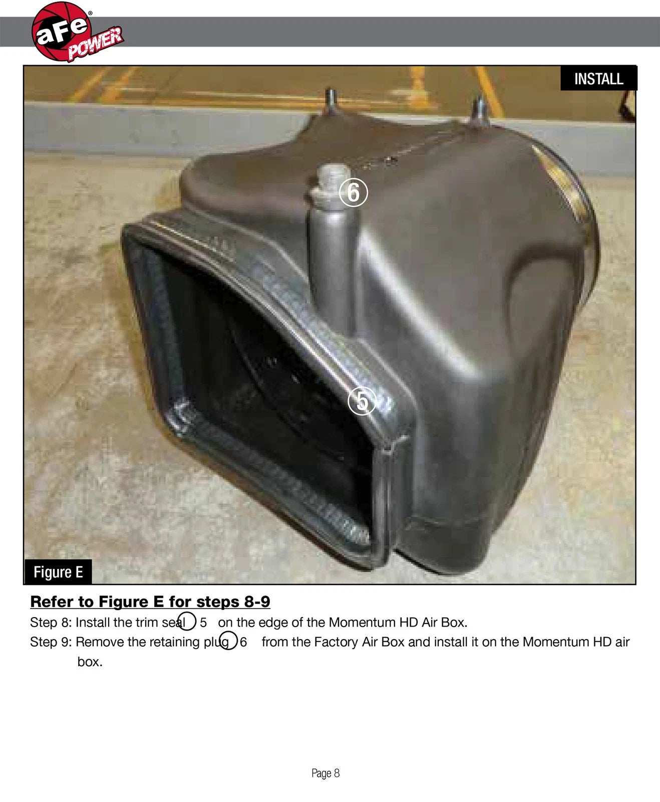 aFe Momentum HD PRO 10R Stage-2 Si Intake 01-04 GM Diesel Trucks V8-6.6L LB7
