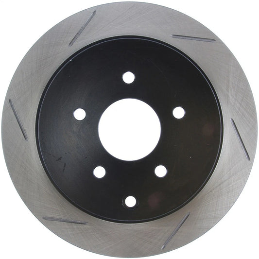 StopTech Power Slot 03-09 Infiniti FX35/FX45/Nissan Murano SportStop Slotted Rear Right Rotor