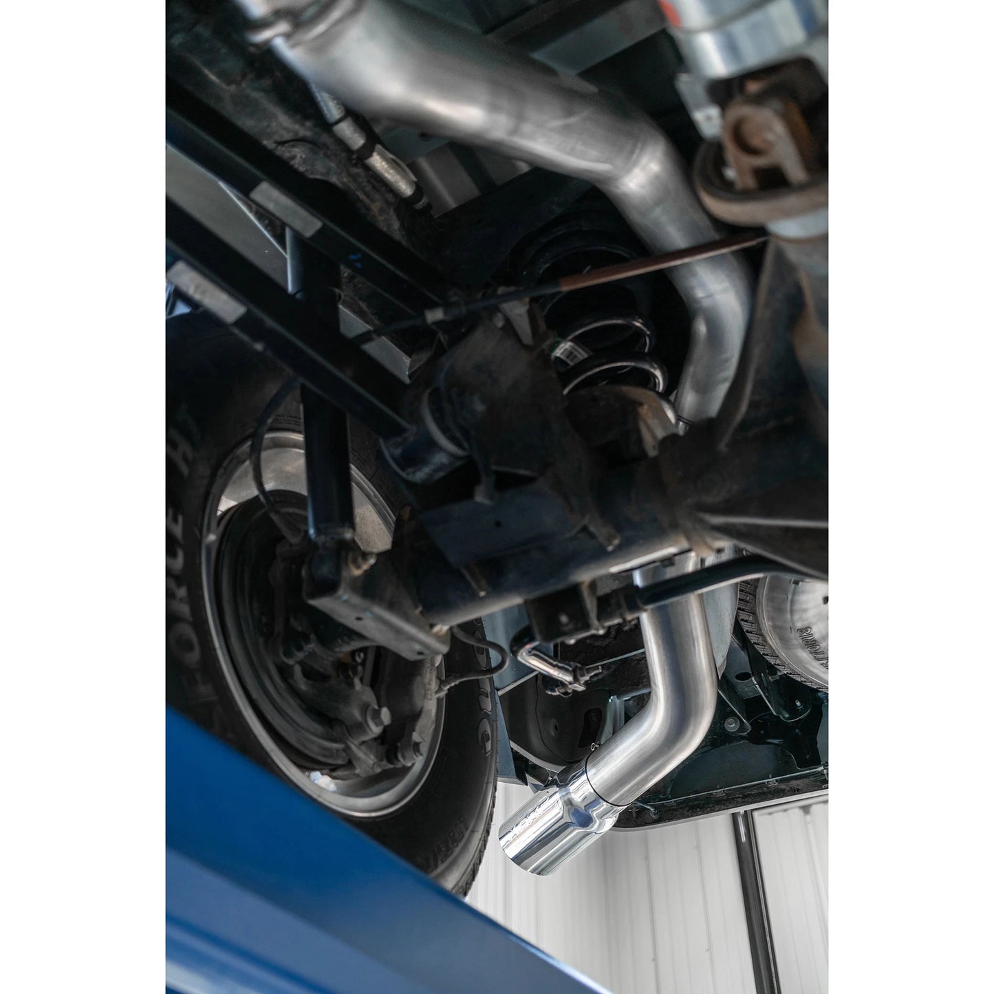 MBRP 2014+ Ram 2500/3500 6.4L Hemi Cat Back Single Side Exit Pro Series - T304