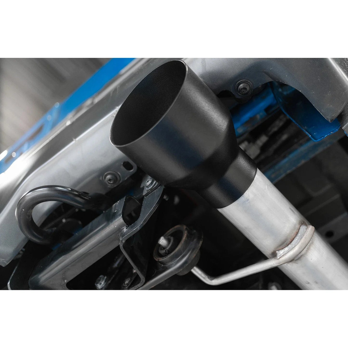 MBRP 17-20 Ford F-150 Raptor 3.5L Ecoboost Dual Rear Exit T409 3in Resonator Back Exhaust System