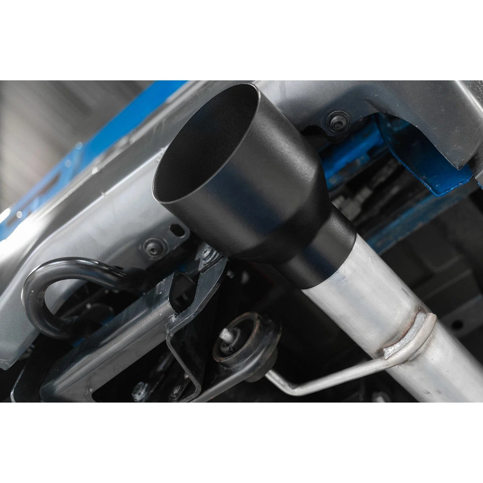 MBRP 17-20 Ford F-150 Raptor 3.5L Ecoboost Dual Rear Exit T409 3in Resonator Back Exhaust System