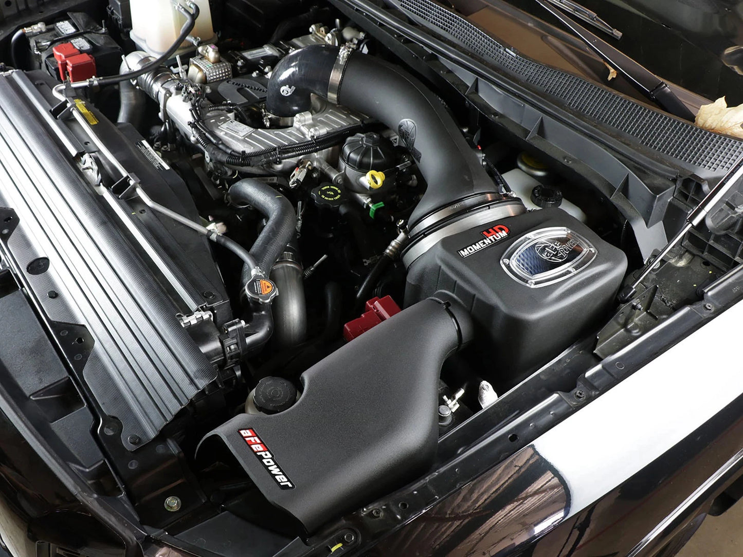 aFe Momentum HD Pro 10R Intake System 2016 Nissan Titan XD V8-5.0L (td)