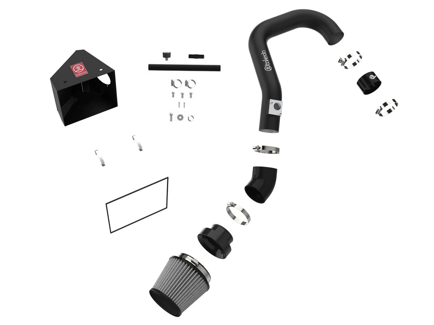 aFe Takeda Rapid Induction Cold Air Intake System w/ Pro DRY S Filter 13-14 Subaru Outback H4-2.5L