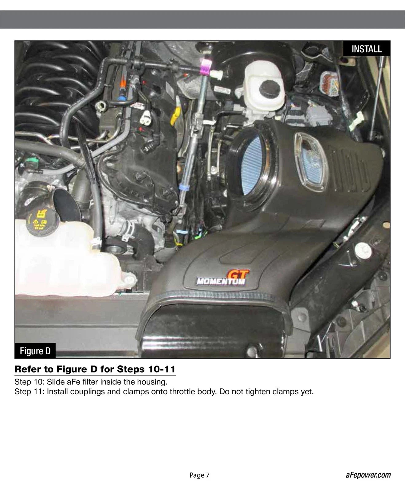 aFe Momentum GT Pro 5R Stage-2 Intake System 15-17 Ford F-150 V8 5.0L