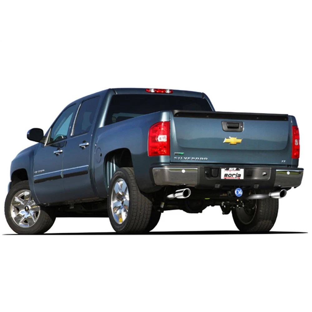 Borla 09-11 Chevrolet Silverado / 09-11 GMC Sierra S-Type SS Catback Exhaust