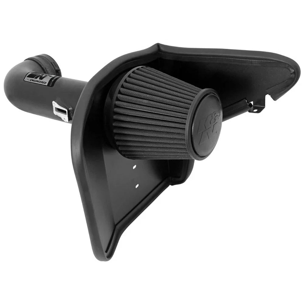 K&N 10-13 Chevy Camaro 6.2L V8 Black Performance Intake Kit
