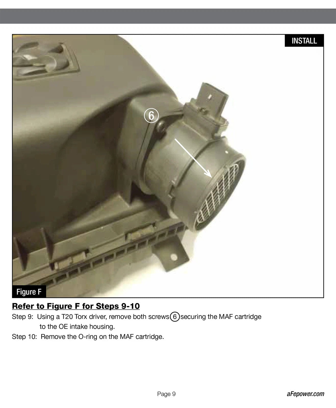 aFe Momentum HD AIS PRO 5R Intake 2014 RAM 1500 EcoDiesel V6-3.0L (td)