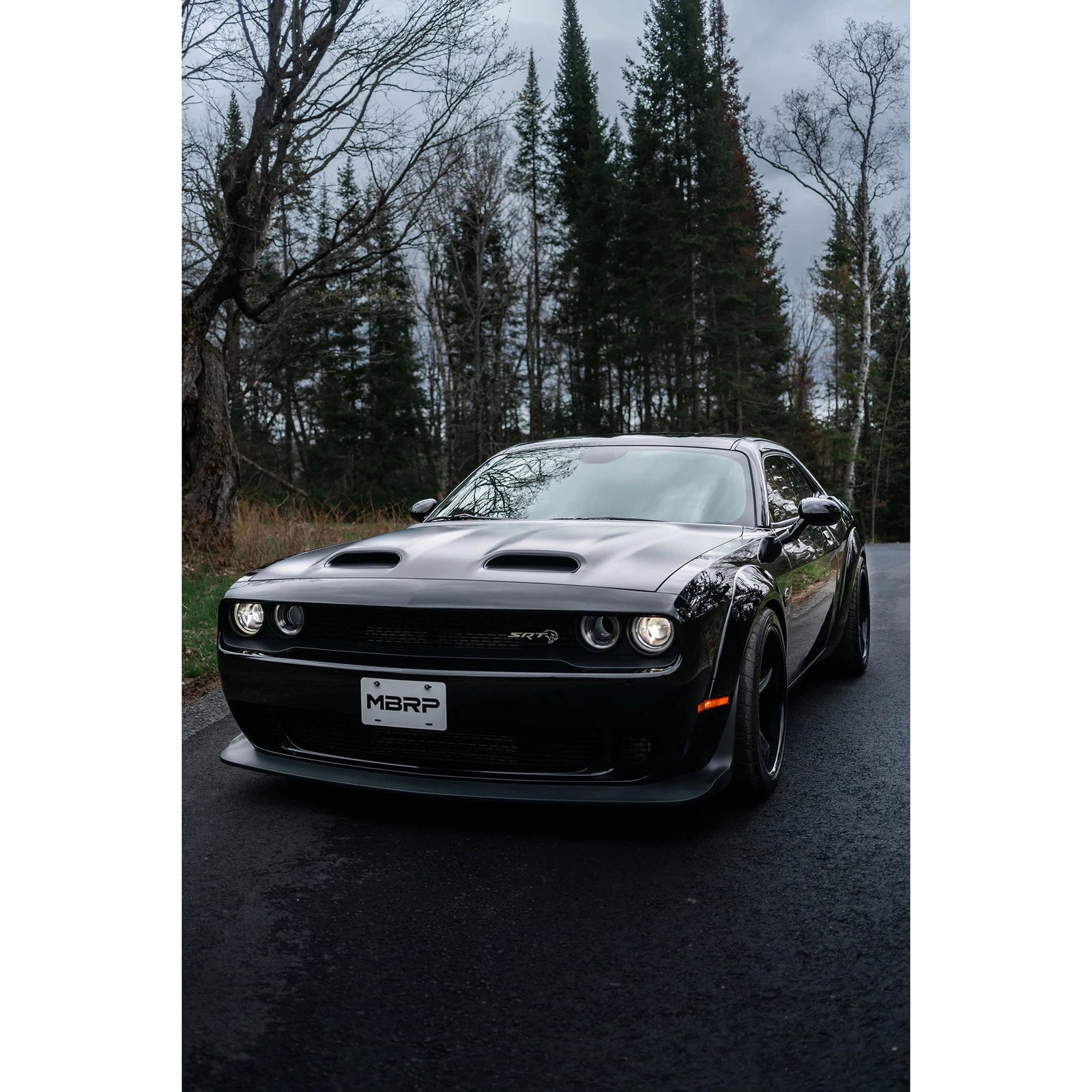 MBRP 15-Up Challenger 5.7L / 17-Up 6.2L/6.4L 3in Race Series Cat-Back w/ Quad Tips AS Exhaust