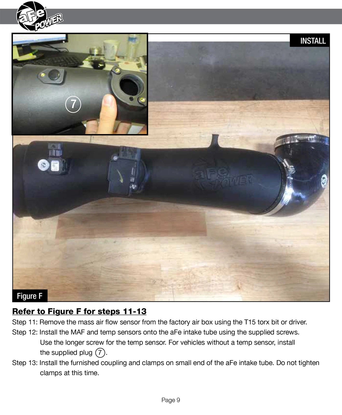 aFe Momentum GT PRO 5R Stage-2 Intake System 09-15 GM Silverado/Sierra 2500/3500HD 6.0L V8