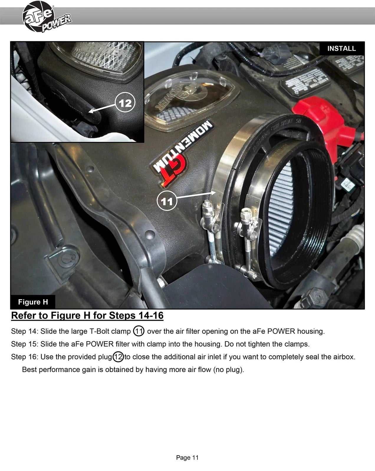 aFe Momentum GT Pro 5R Cold Air Intake System 20-21 Ford F-250/F-350