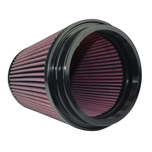 Injen High Performance Air Filter - 5 Black Filter 6 1/2 Base / 8 Tall / 5 1/2 Top