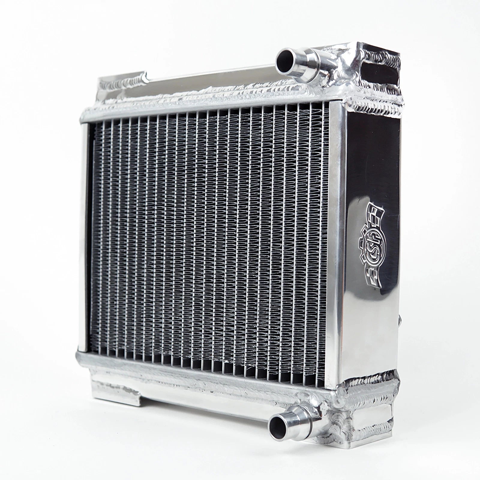 CSF Mercedes Benz E63 / CLS 63 M157 High Performance All Aluminum Auxiliary Radiators