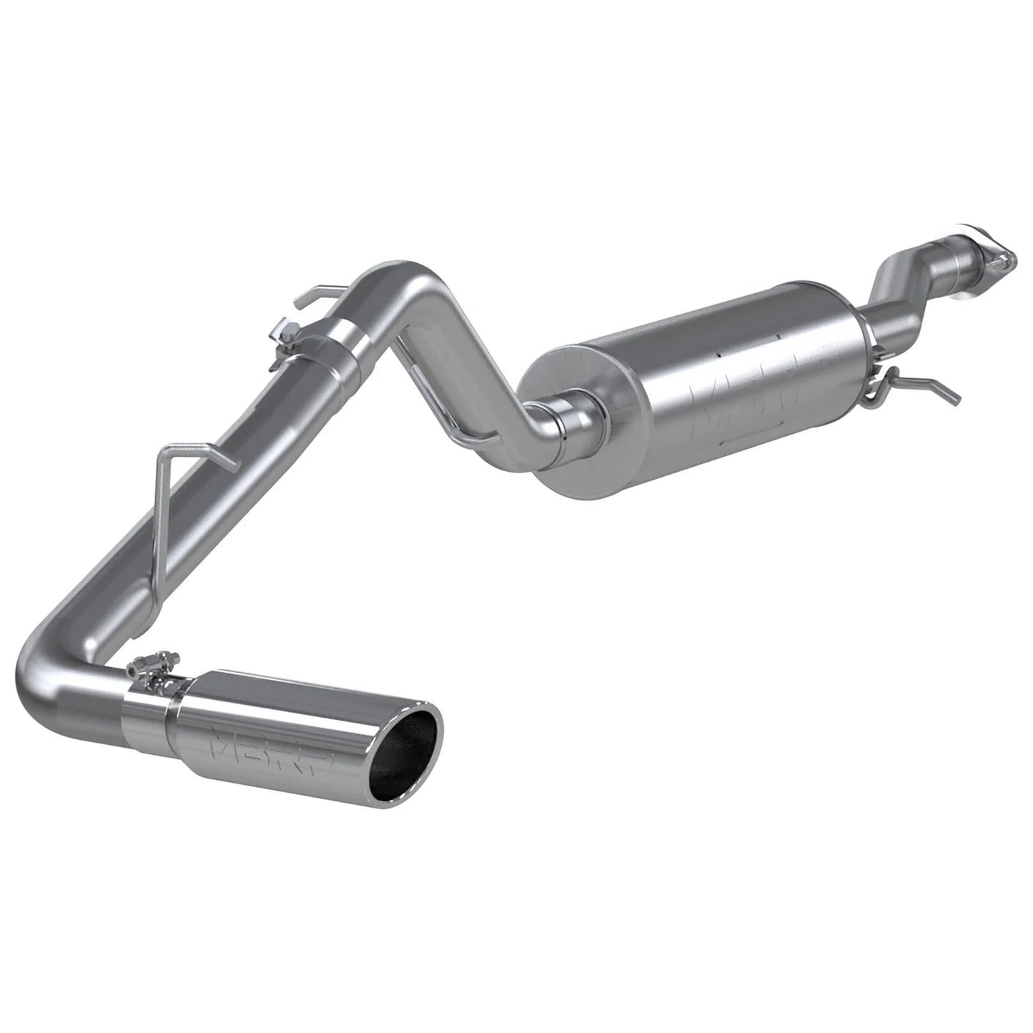 MBRP 04-11 Chevy Colorado / GMC Canyon 2.8L/2.9L/3.5L/3.7L Cat Back Single Side Aluminized Exhaust