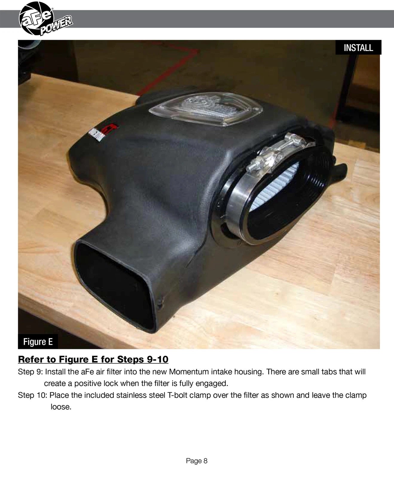 aFe Momentum Pro DRY S Intake System 07-10 BMW 335i/is/xi (E90/E92/E93)