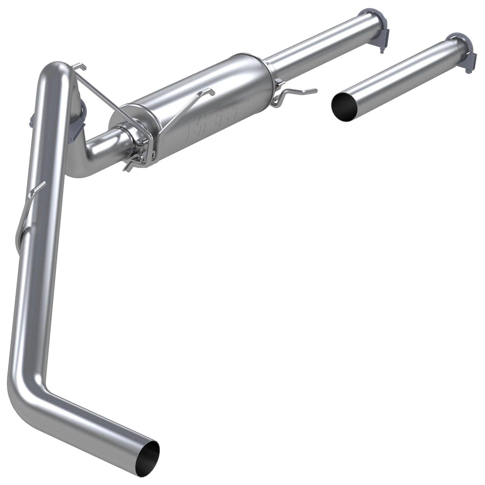 MBRP 2004-2005 Dodge Ram Hemi 1500 5.7L SC/CC-SB Cat Back Single Side AL P Series Exhaust