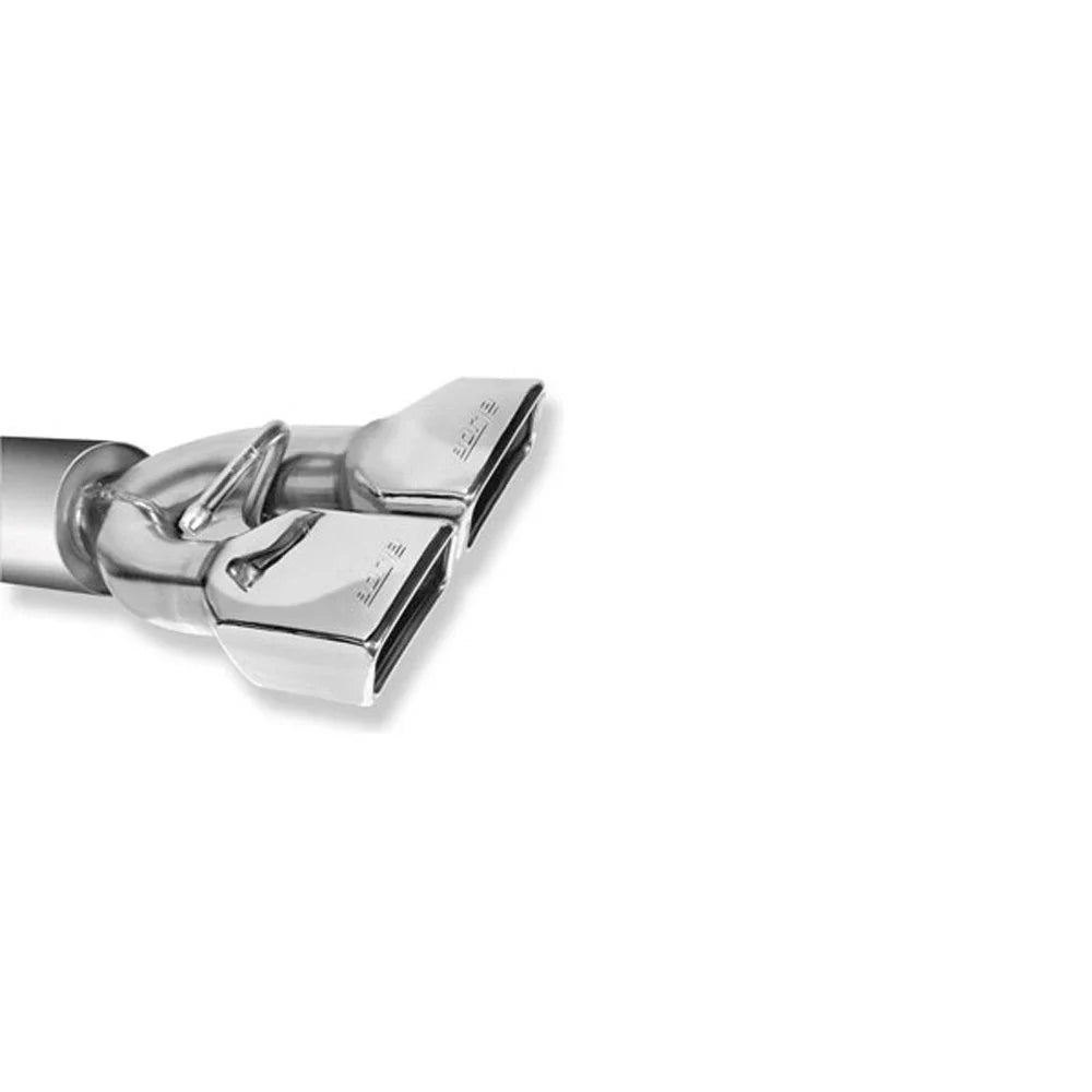 Borla 15-16 Dodge Challenger R/T 5.7L Dual Rectangle Angle Cut Dual Split Rear Exit S-Type Exhaust