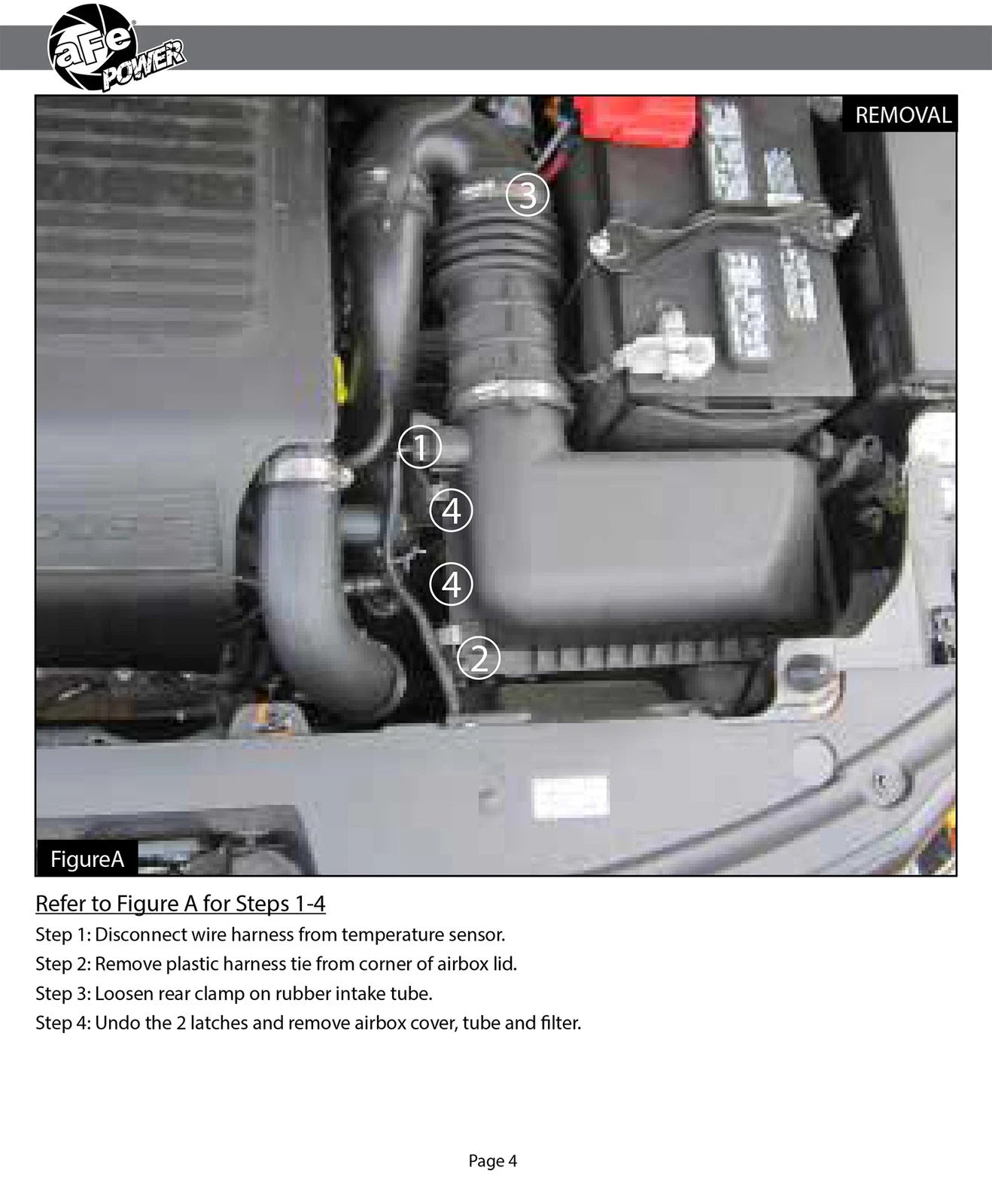 aFe Magnum FORCE Stage-2 Pro DRY S Cold Air Intake System 10-18 Ford Taurus SHO V6-3.5L (tt)