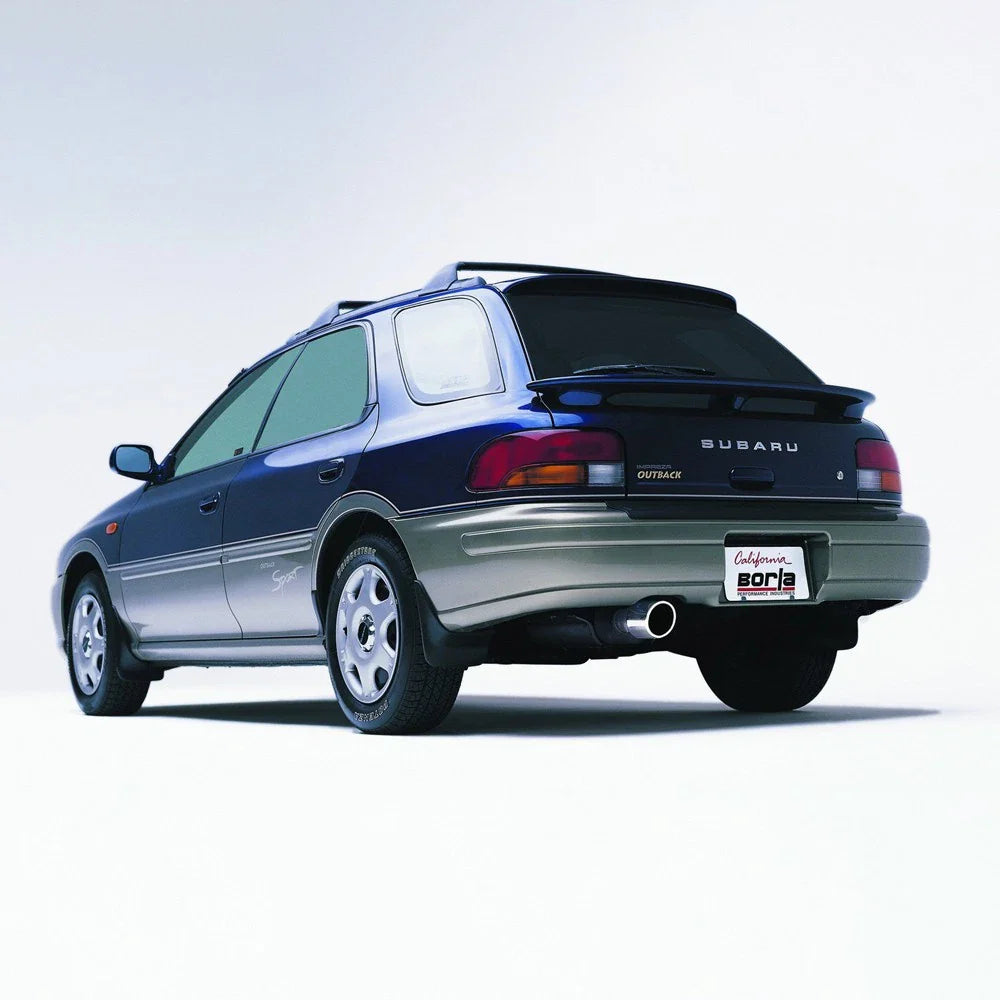 Borla 00 Subaru Impreza 2.2L/2.5L / 00-01 Outback 2.2L/2.5L Catback Exhaust