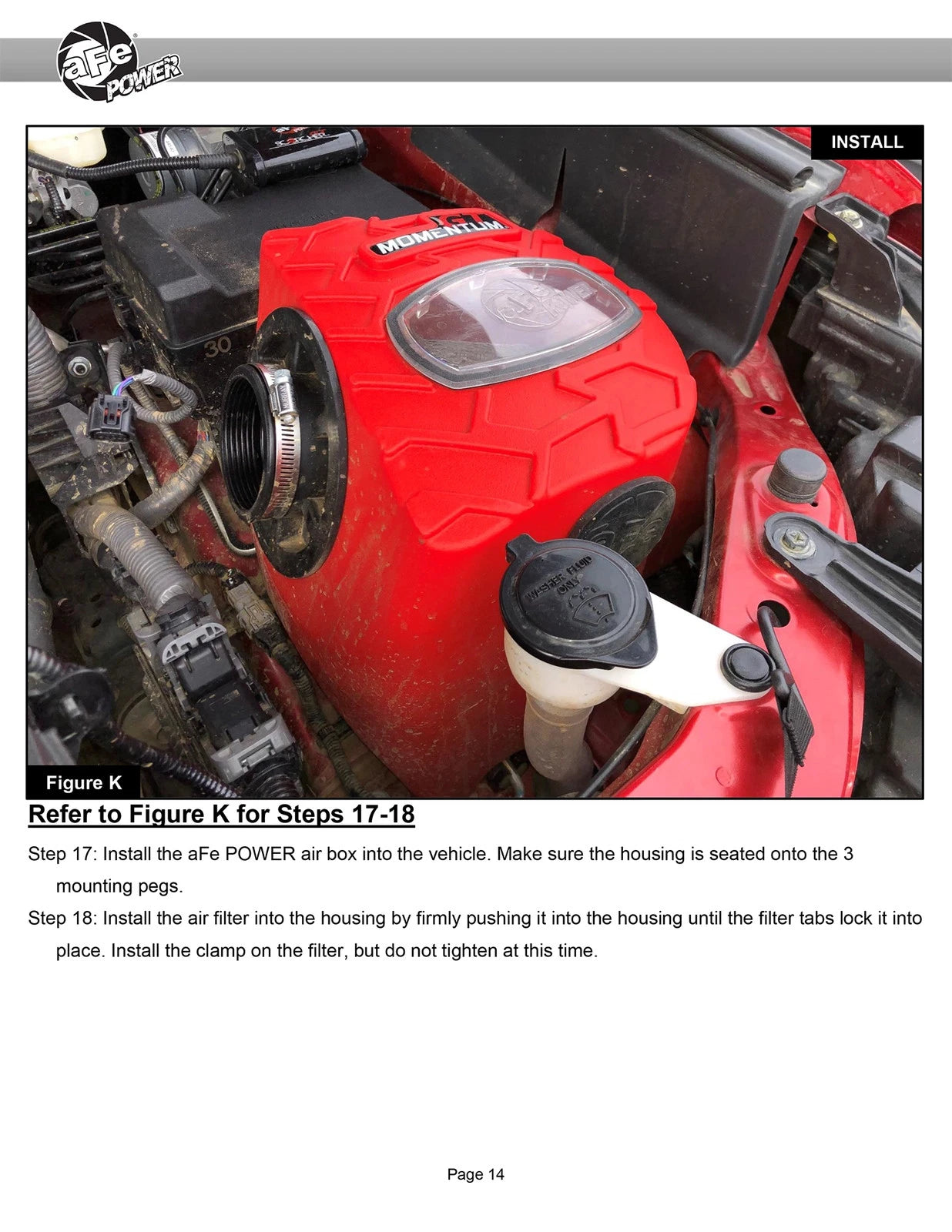 aFe 2022 Toyota Tundra V6-3.5L (tt) Momentum GT Cold Air Intake System w/ Pro 5R Filter - Orange