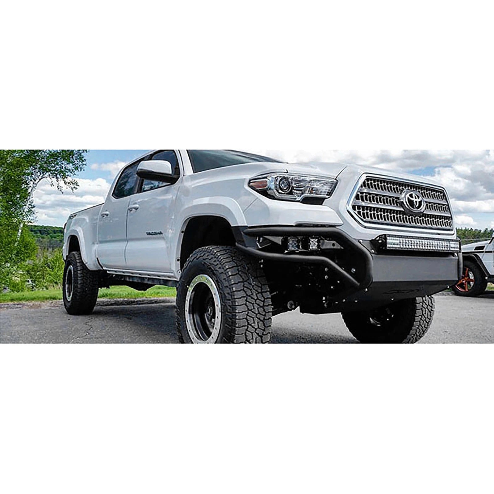 MBRP 2016 Toyota Tacoma 3.5L 3in Cat Back Dual Split Side Black