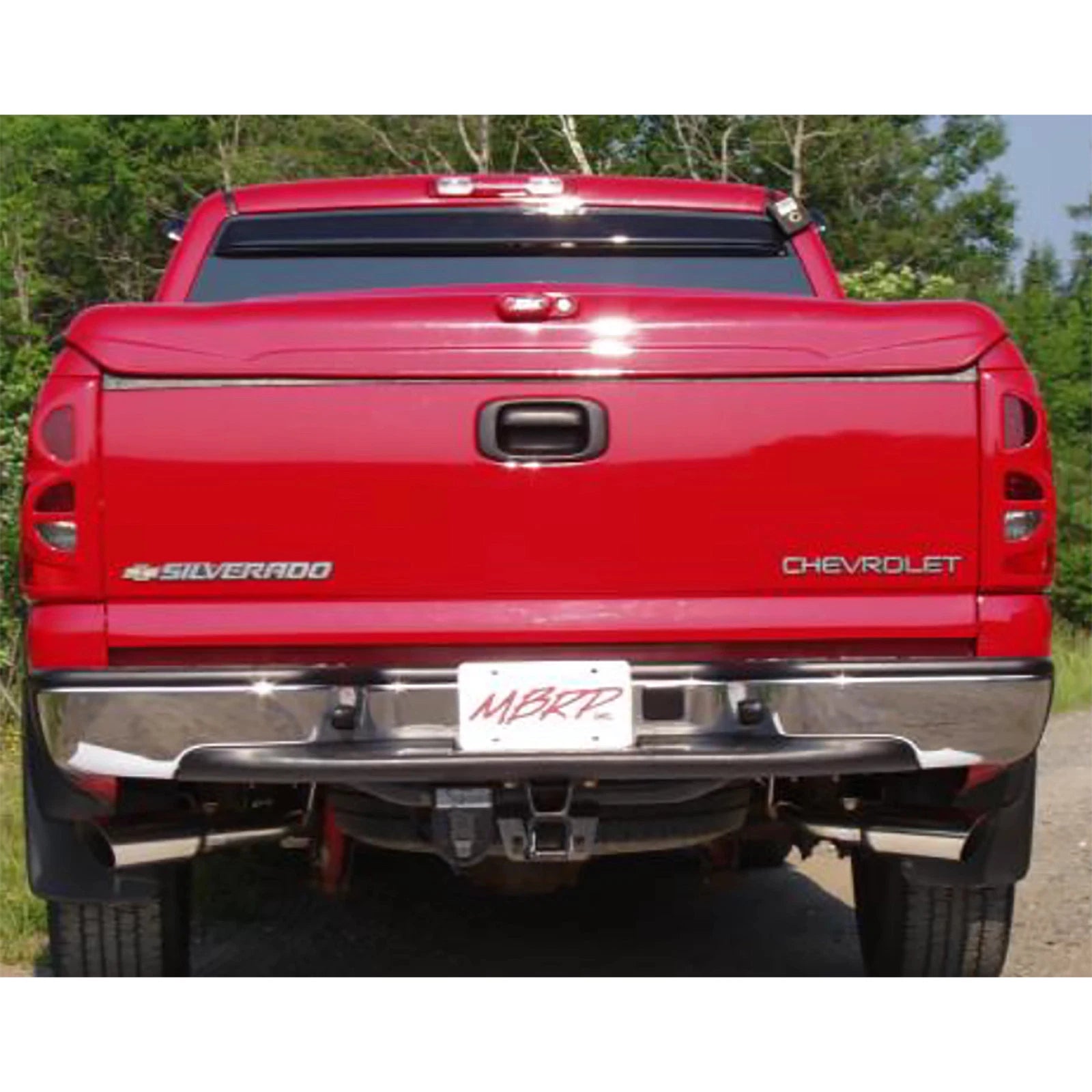 MBRP 2003-2007 Chev/GMC 1500 Classic 4.8/5.3L EC/CC-SB Cat Back Dual Split Side
