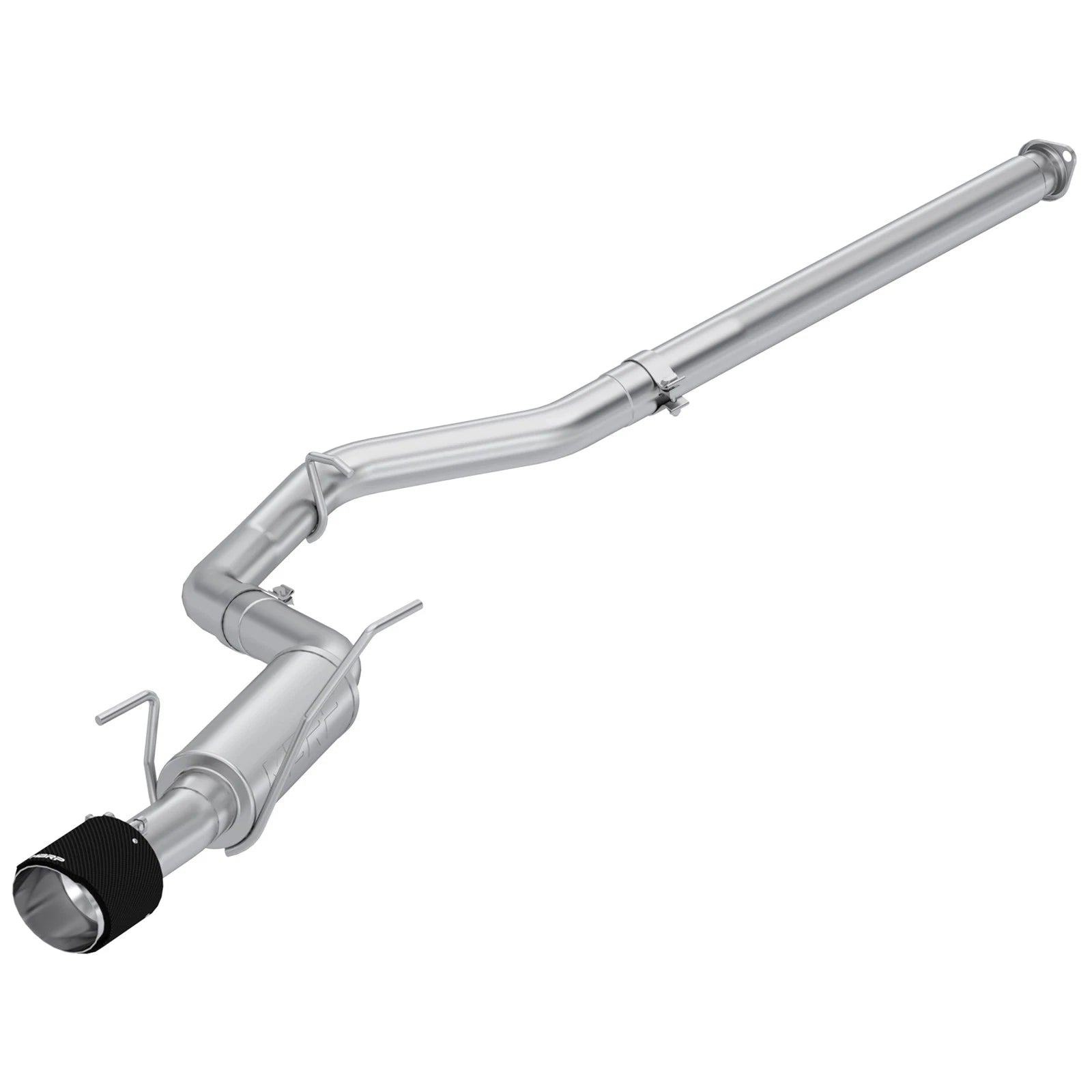 MBRP 2022 Subaru WRX 2.4L 3in Cat Back 5in OD w/ Carbon Fiber Tips - T304