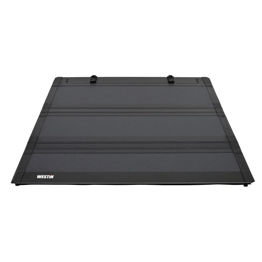 Westin 22-26 Ford Maverick 4WD 4ft. 6in. Bed Hard Tri-Fold Tonneau Cover - Black