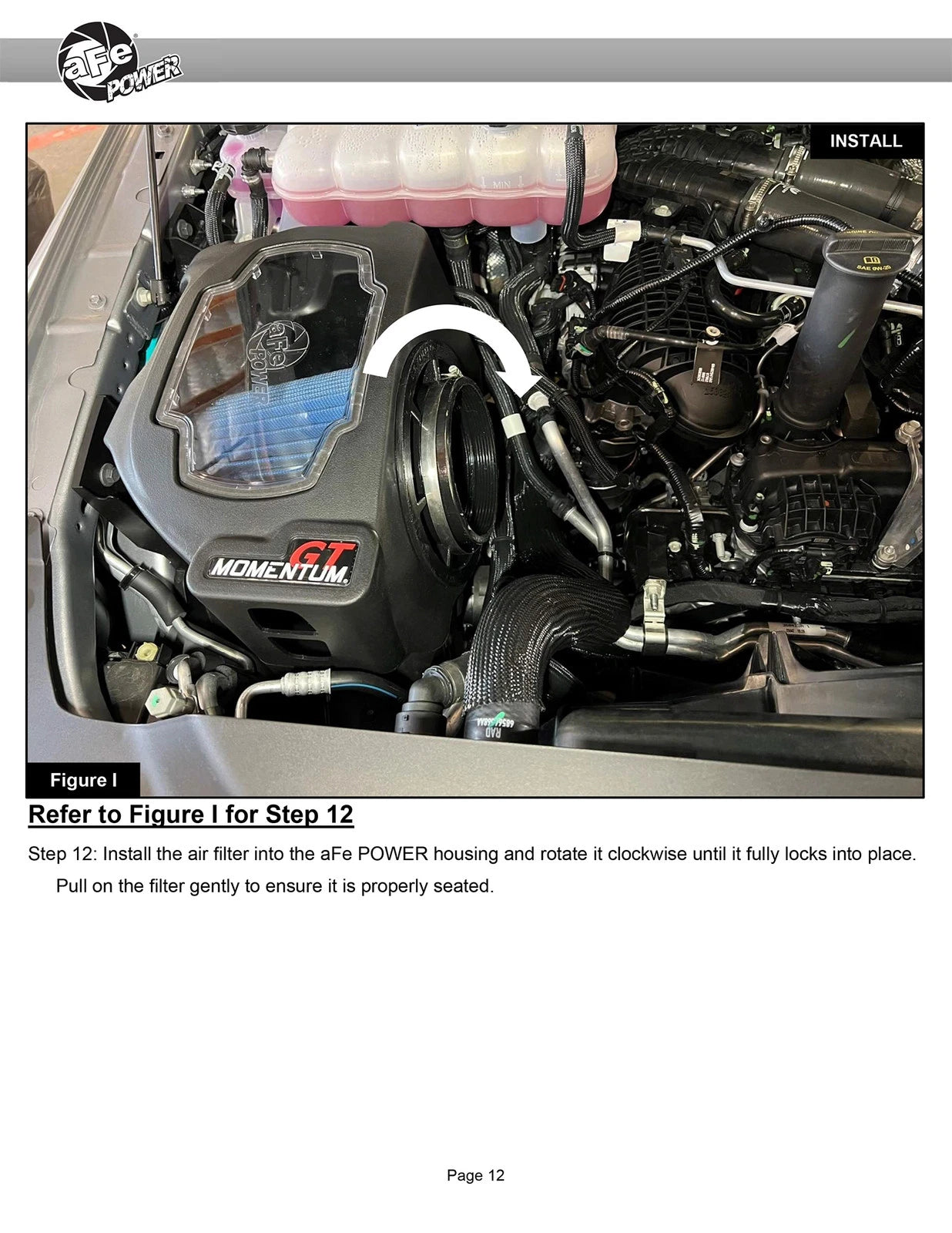 aFe 2025 RAM 1500 L6-3.0L (tt) Momentum GT Pro Dry S Cold Air Intake