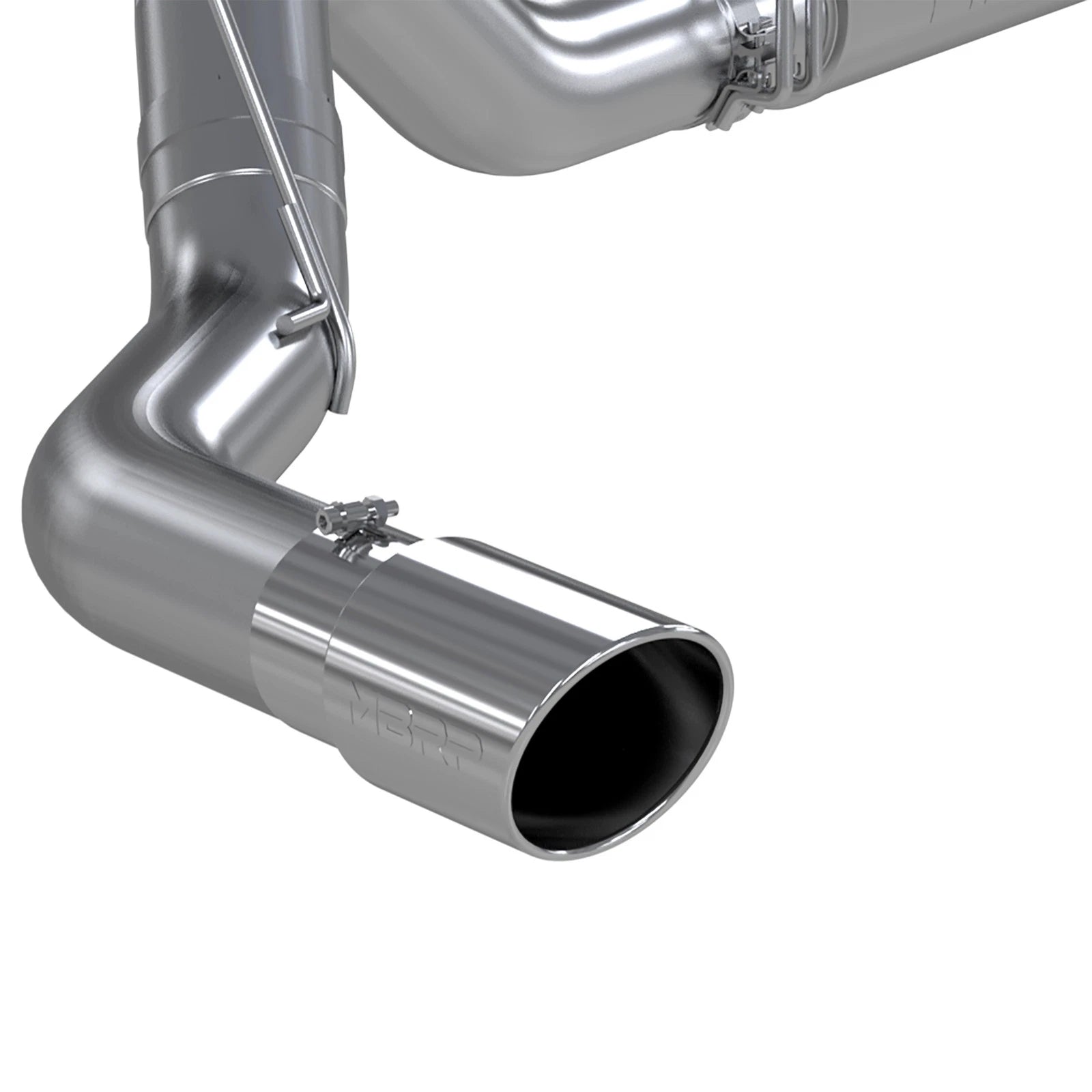 MBRP 2004-2007 Dodge 2500/3500 Cummins 600/610 5 Cat Back Single Side