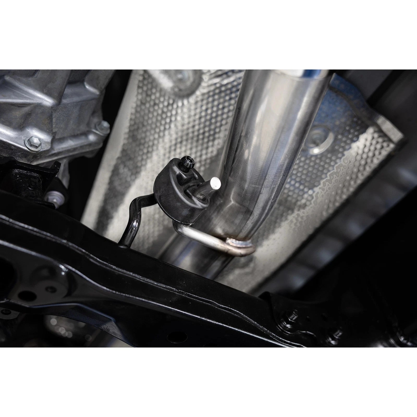 MBRP MBRP 25-26 Toyota 4Runner 2.4L 3in Cat-Back Single Rear High-Clearance Turn Down - AL