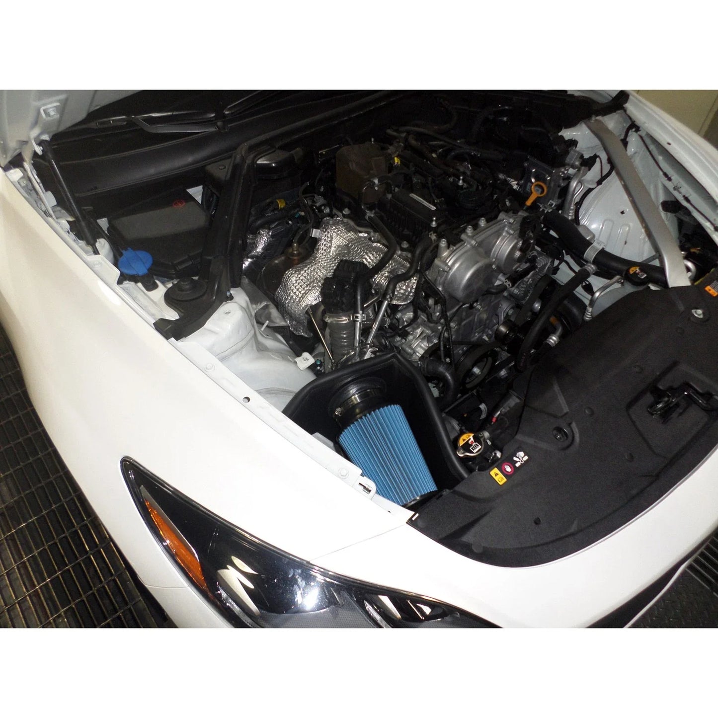 Injen 2018+ Kia Stinger 2.0L Turbo L4 Short Ram Tuned Intake System w/ SuperNano Web Dry Air Filter